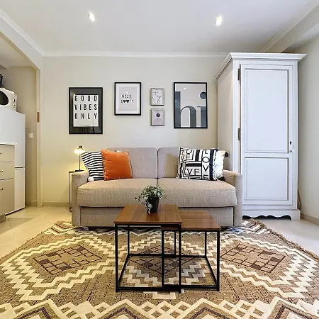 Cosy Avec Jardin Privatif - Carabacel, * Ницца