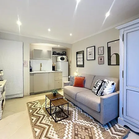 Apartmán Cosy Avec Jardin Privatif - Carabacel, *