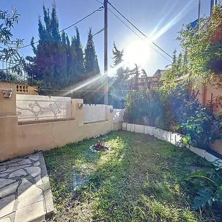 Lejlighed Cosy Avec Jardin Privatif - Carabacel, *