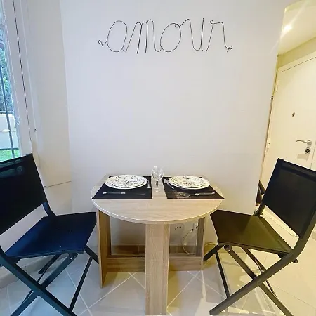 Апартаменты Cosy Avec Jardin Privatif - Carabacel,