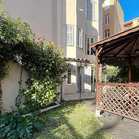 Апартаменты Cosy Avec Jardin Privatif - Carabacel, Ницца