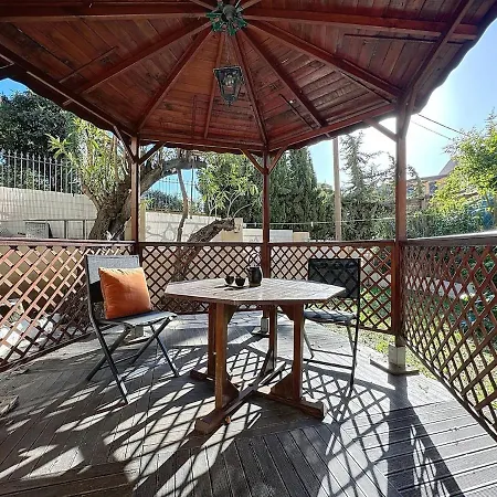 Cosy Avec Jardin Privatif - Carabacel, Ницца